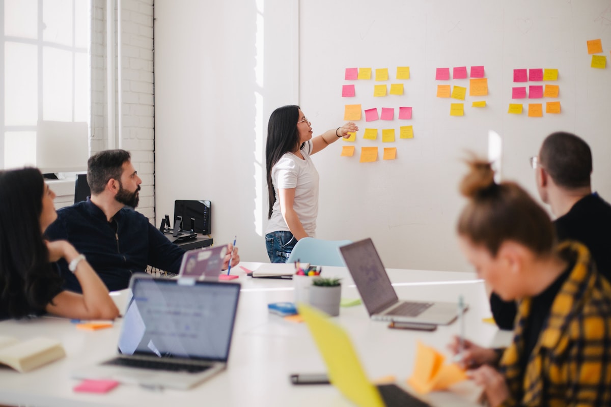 Business strategy workshop session